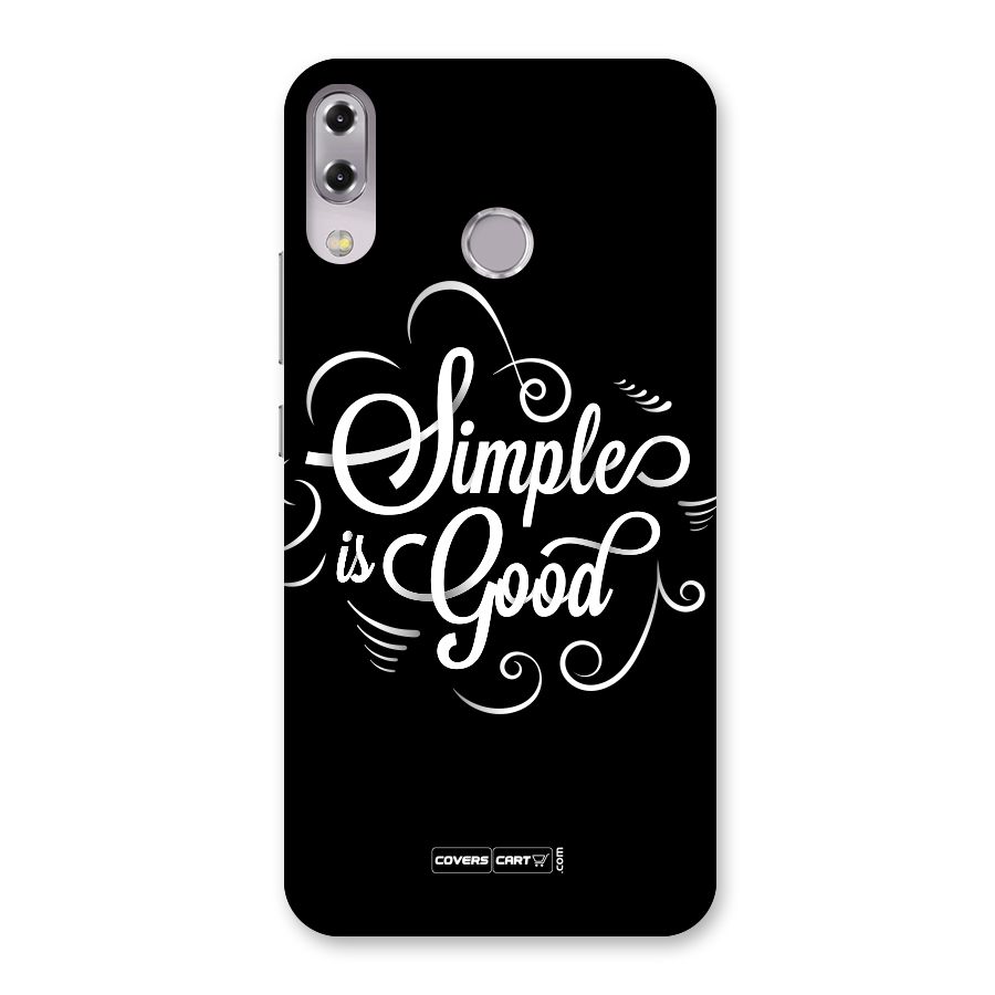 Simple is Good Back Case for Zenfone 5Z