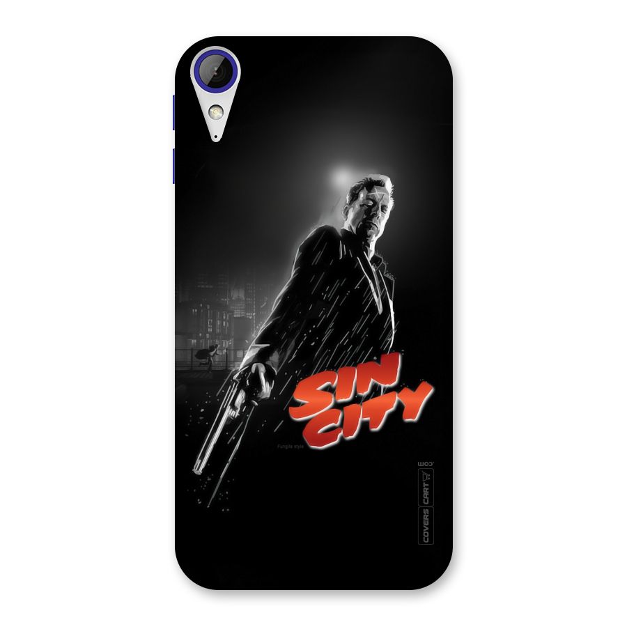 Sin City Back Case for Desire 830