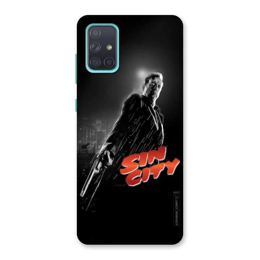 Sin City Back Case for Galaxy A71