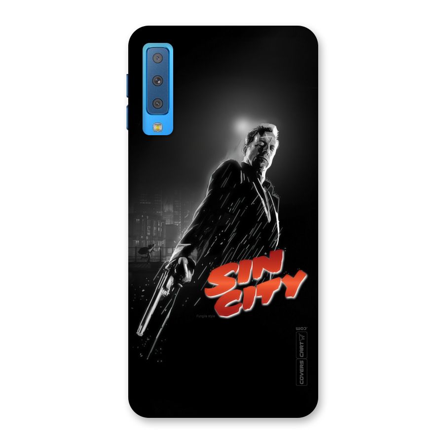 Sin City Back Case for Galaxy A7 (2018)