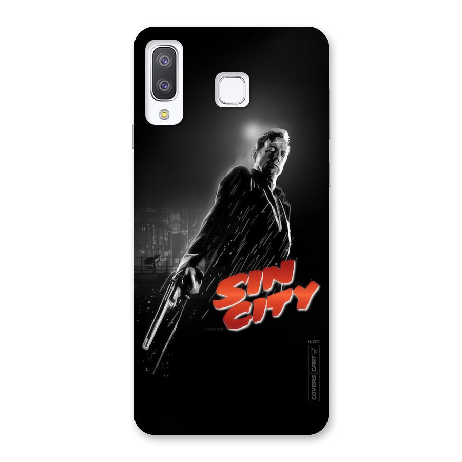 Sin City Back Case for Galaxy A8 Star