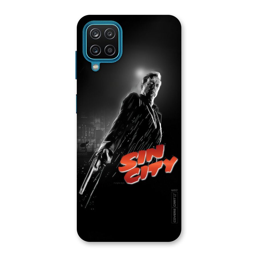 Sin City Back Case for Galaxy F12