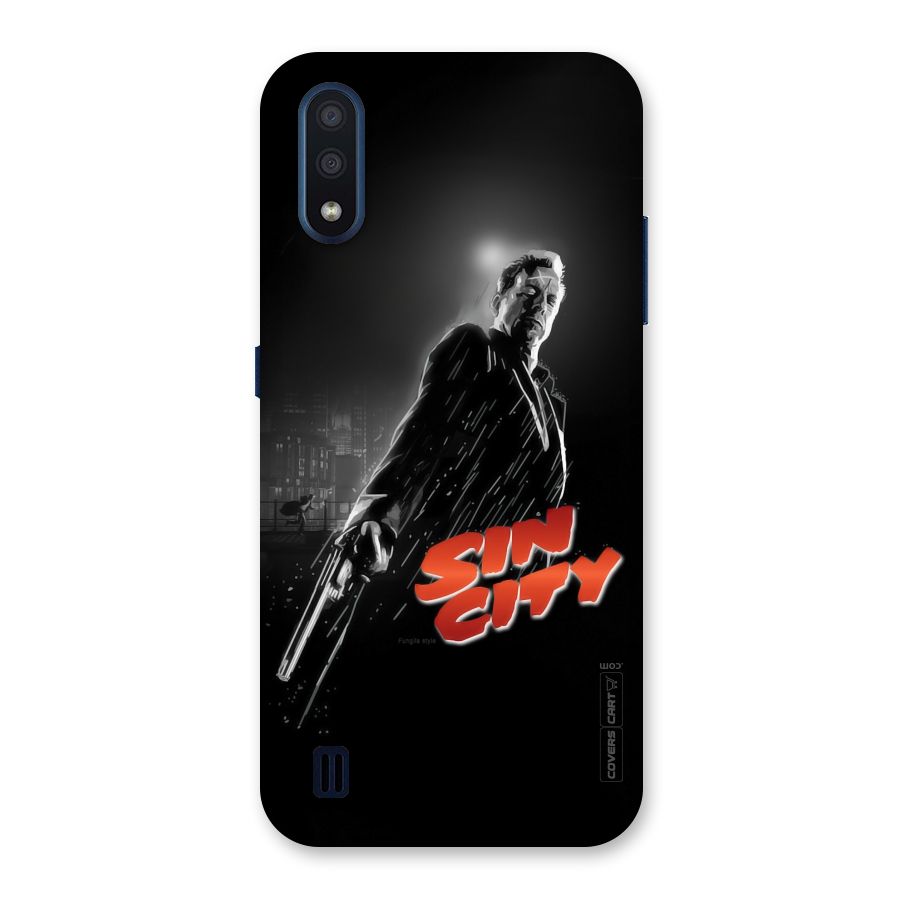 Sin City Back Case for Galaxy M01
