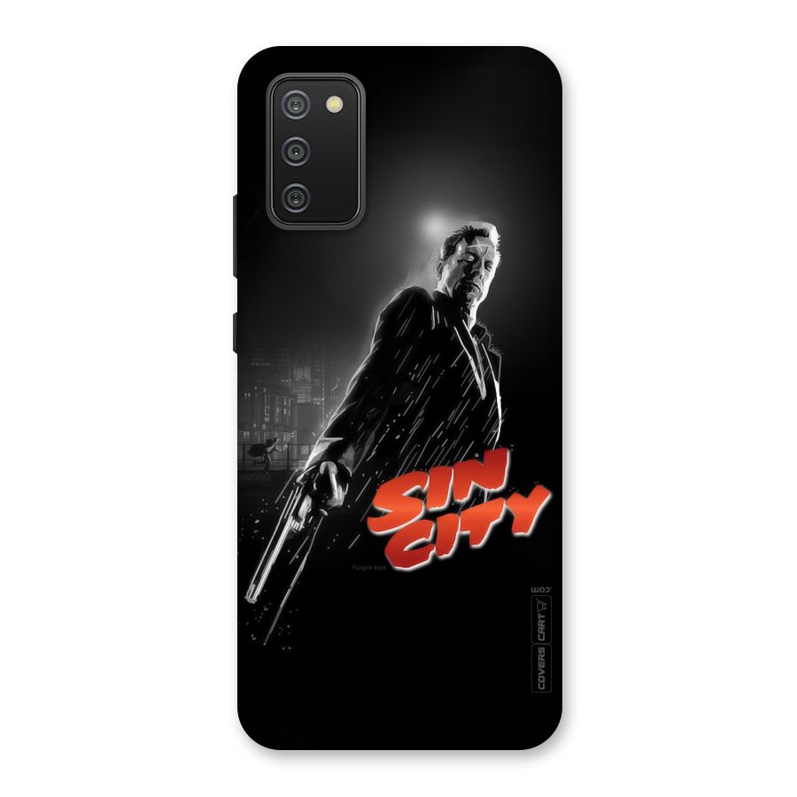 Sin City Back Case for Galaxy M02s