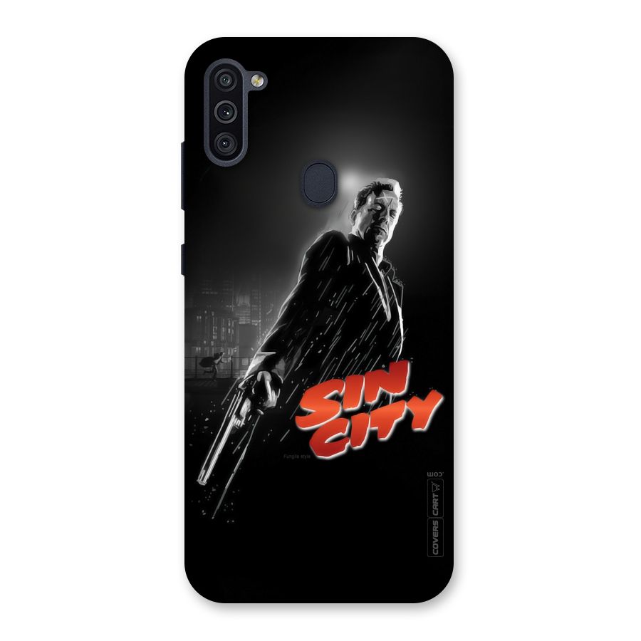 Sin City Back Case for Galaxy M11