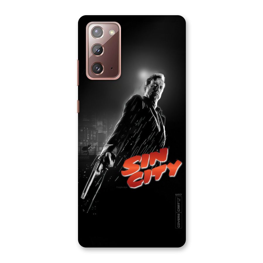 Sin City Back Case for Galaxy Note 20