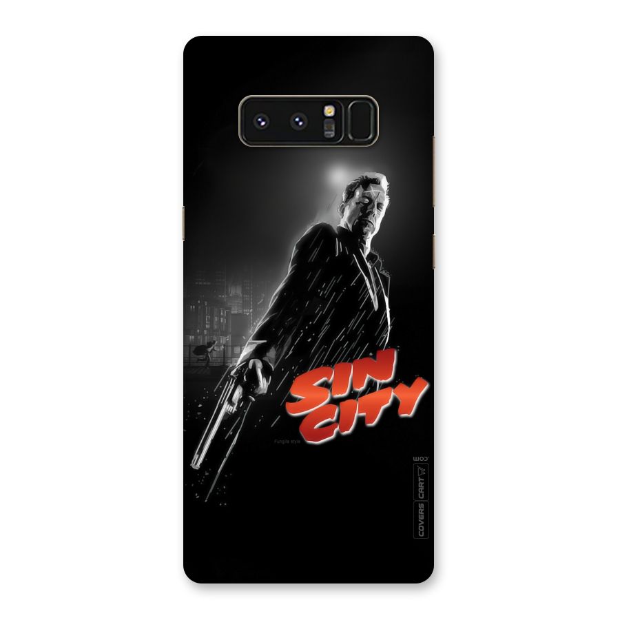 Sin City Back Case for Galaxy Note 8