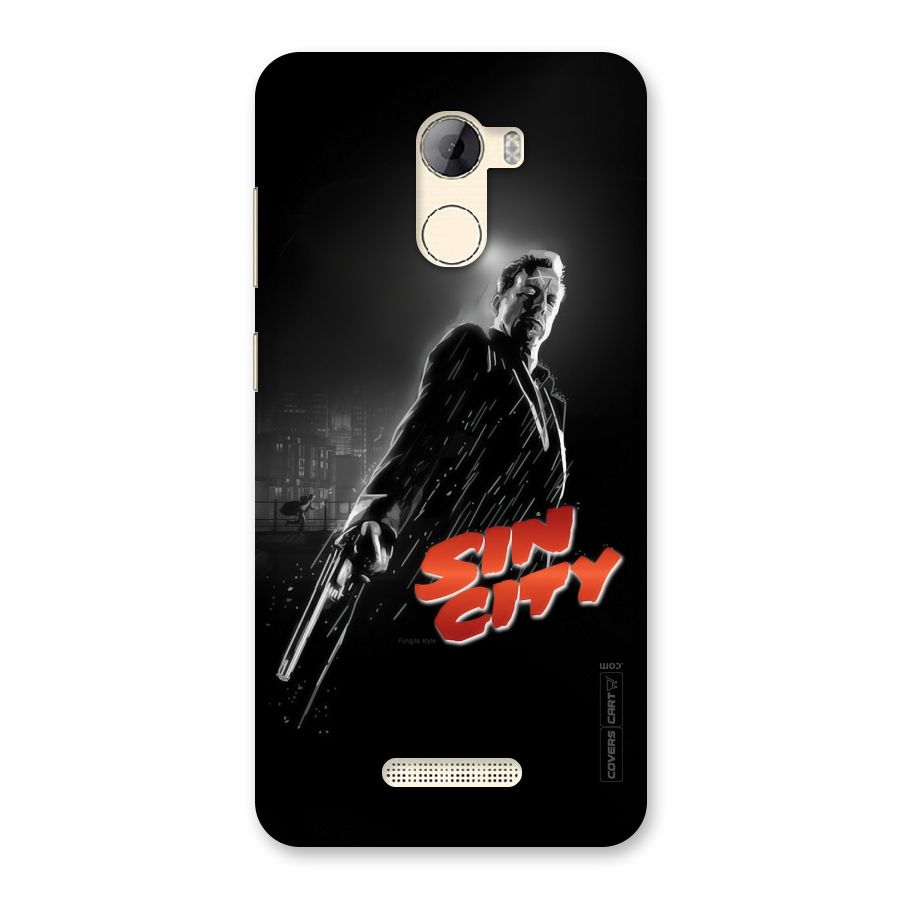 Sin City Back Case for Gionee A1 LIte