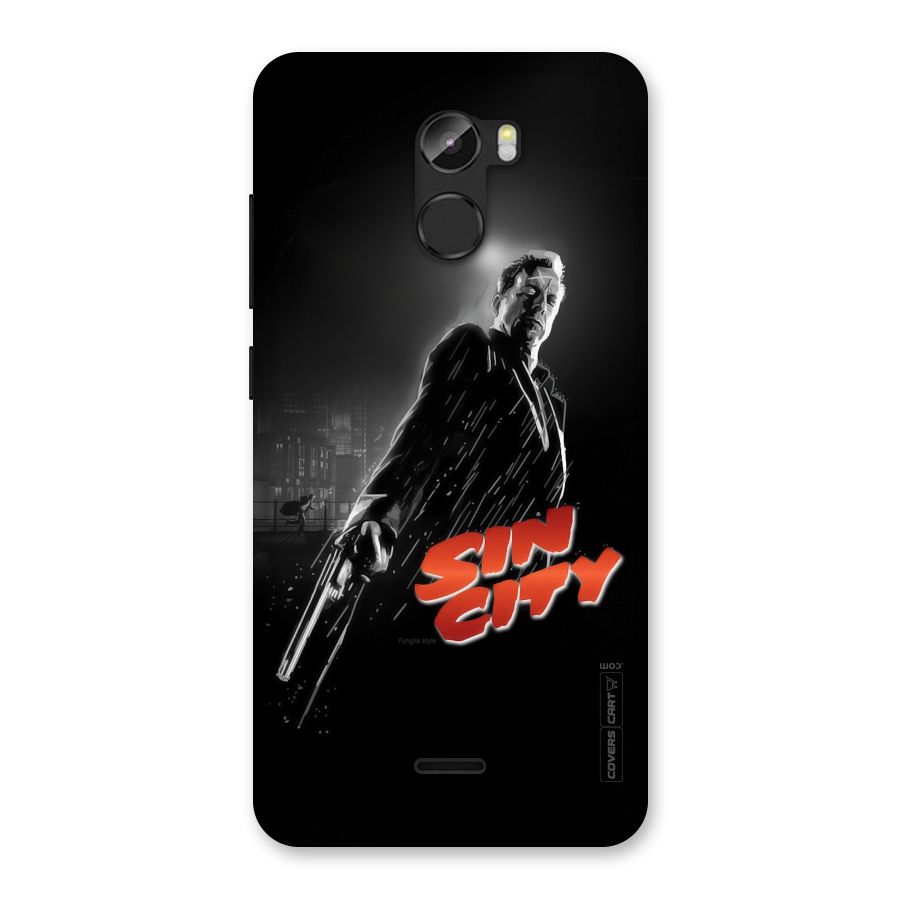 Sin City Back Case for Gionee X1