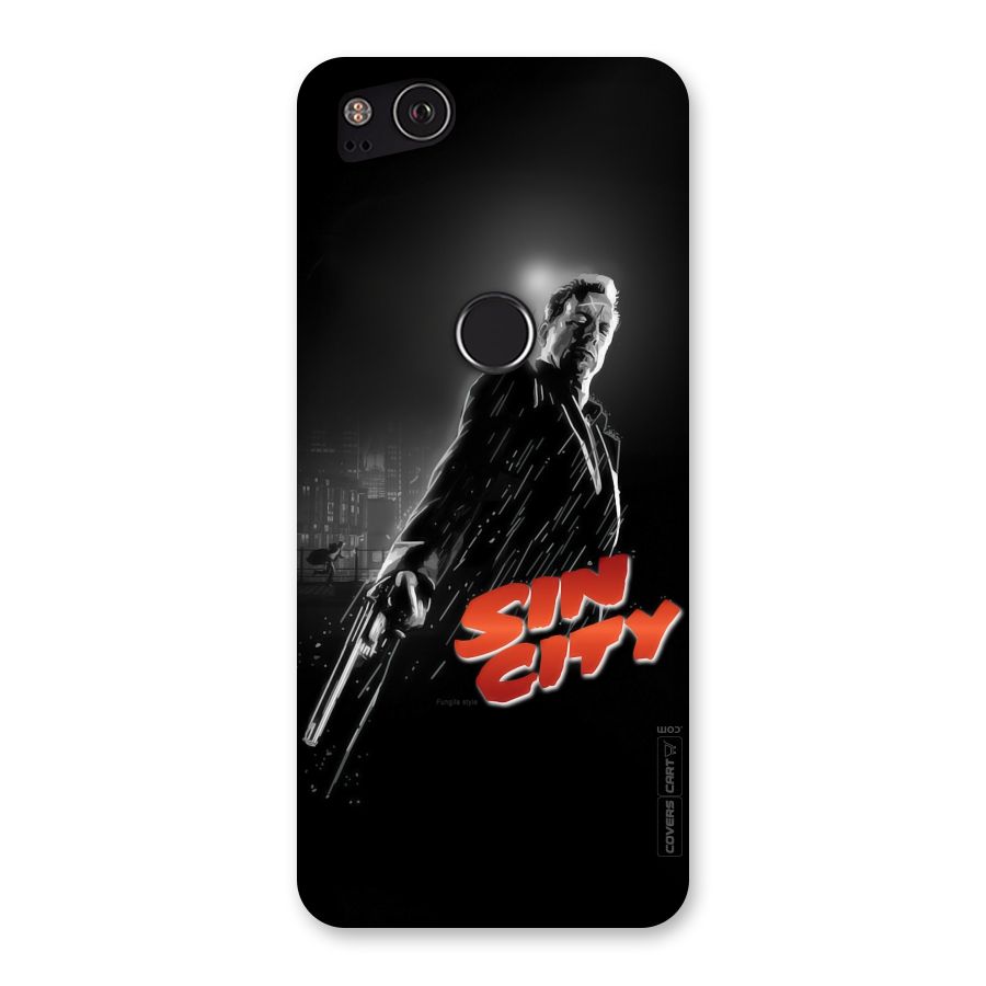 Sin City Back Case for Google Pixel 2