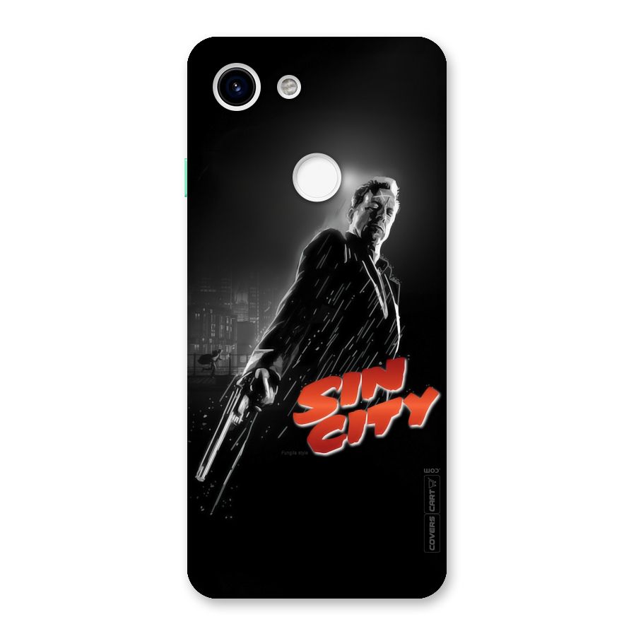 Sin City Back Case for Google Pixel 3