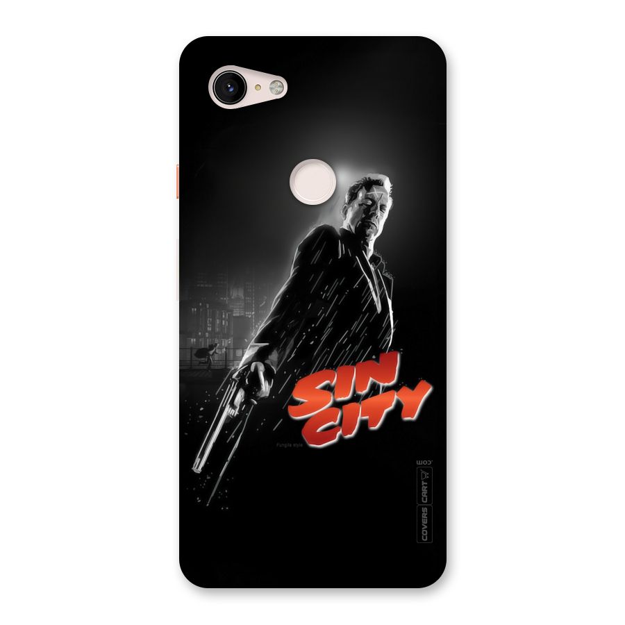 Sin City Back Case for Google Pixel 3 XL
