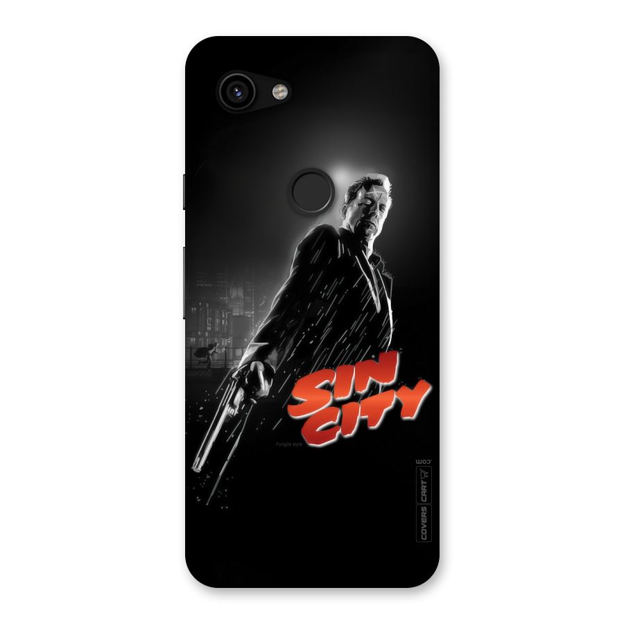 Sin City Back Case for Google Pixel 3a