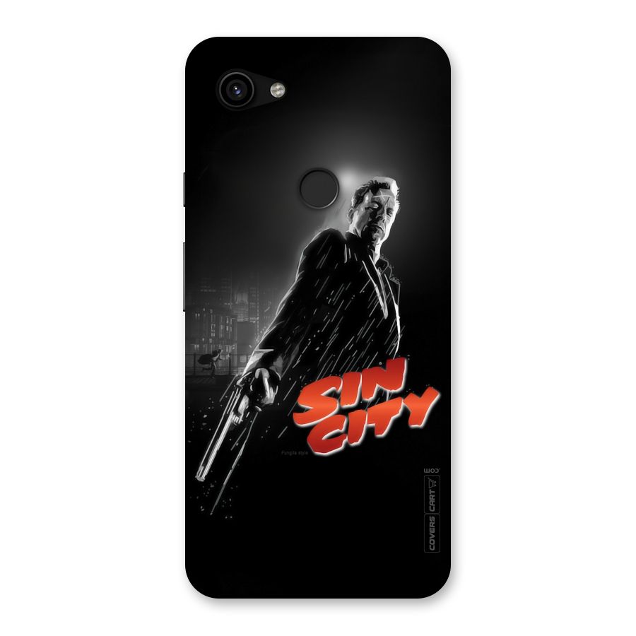 Sin City Back Case for Google Pixel 3a XL