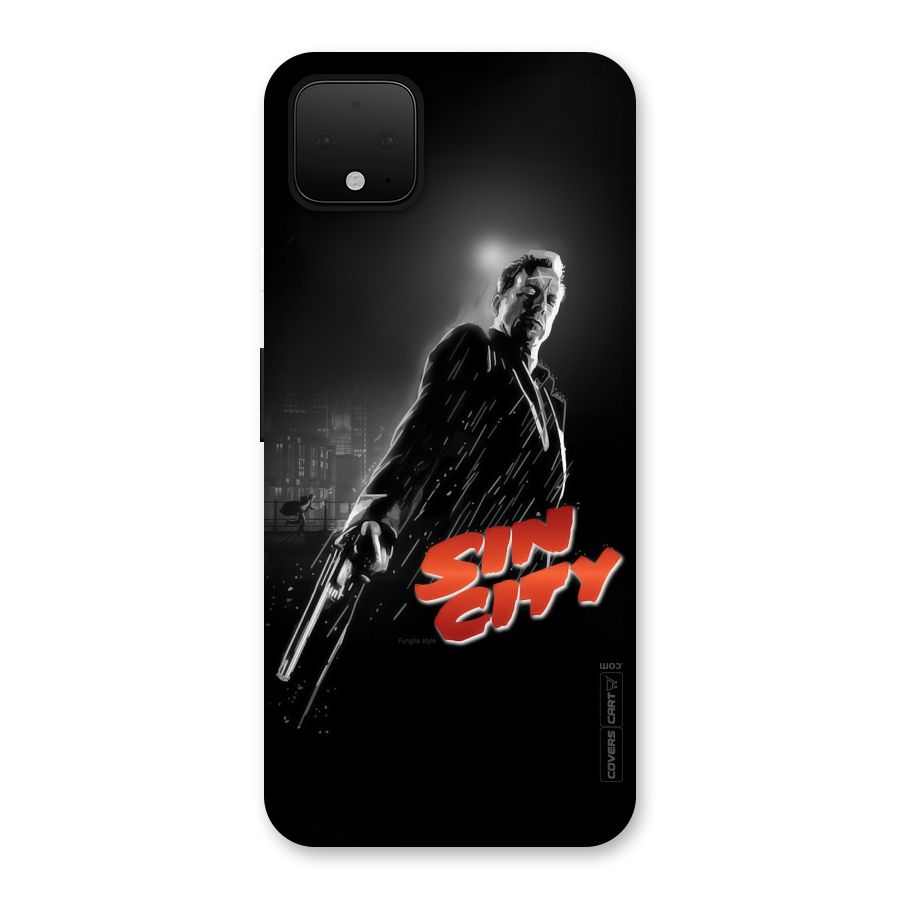 Sin City Back Case for Google Pixel 4 XL