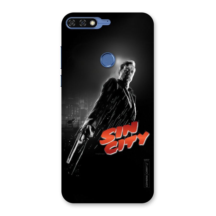 Sin City Back Case for Honor 7C