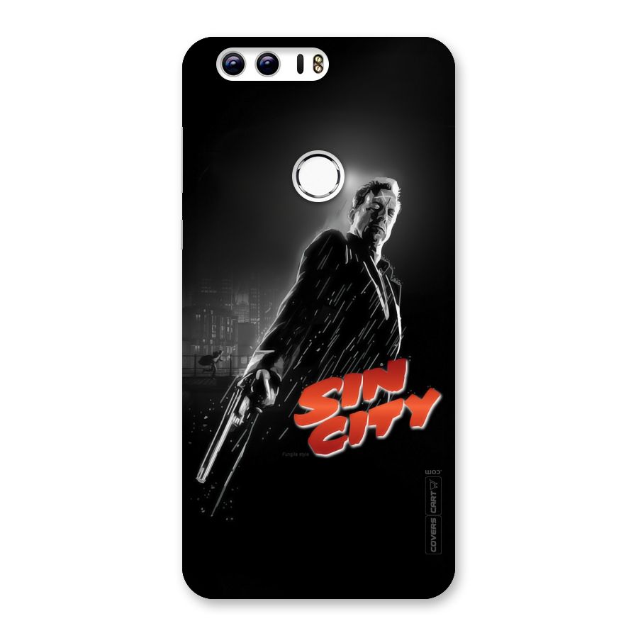 Sin City Back Case for Honor 8