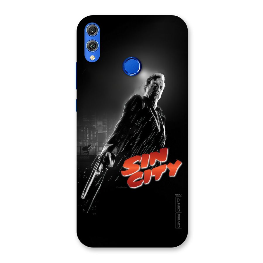 Sin City Back Case for Honor 8X