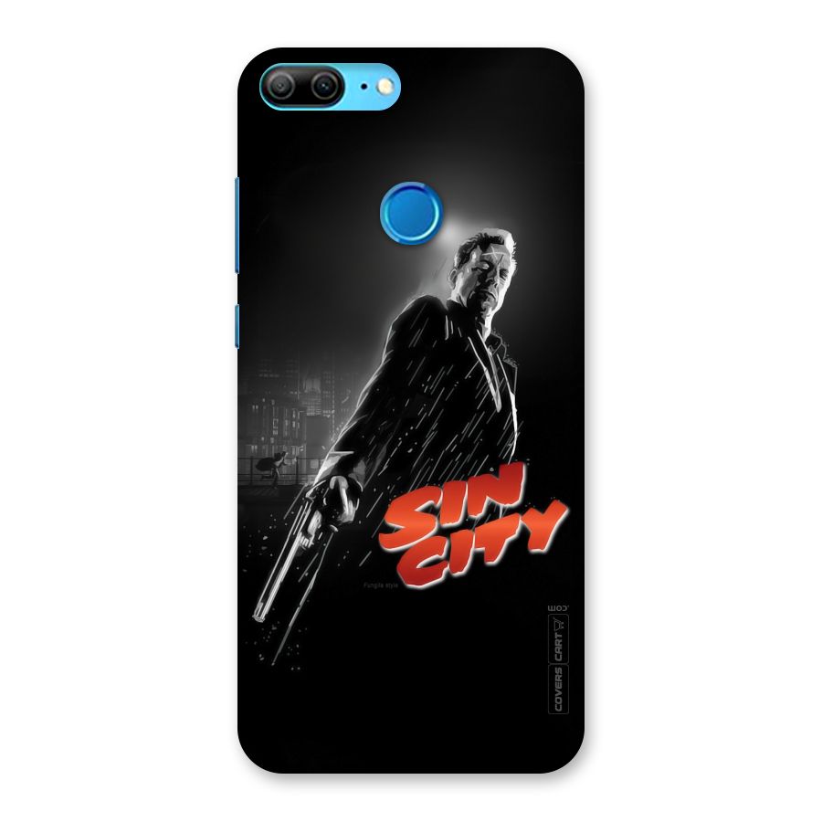Sin City Back Case for Honor 9 Lite