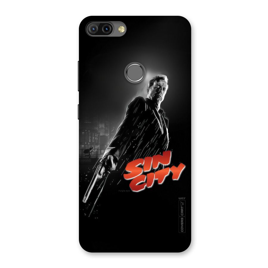 Sin City Back Case for Infinix Hot 6 Pro