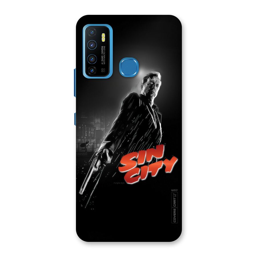 Sin City Back Case for Infinix Hot 9