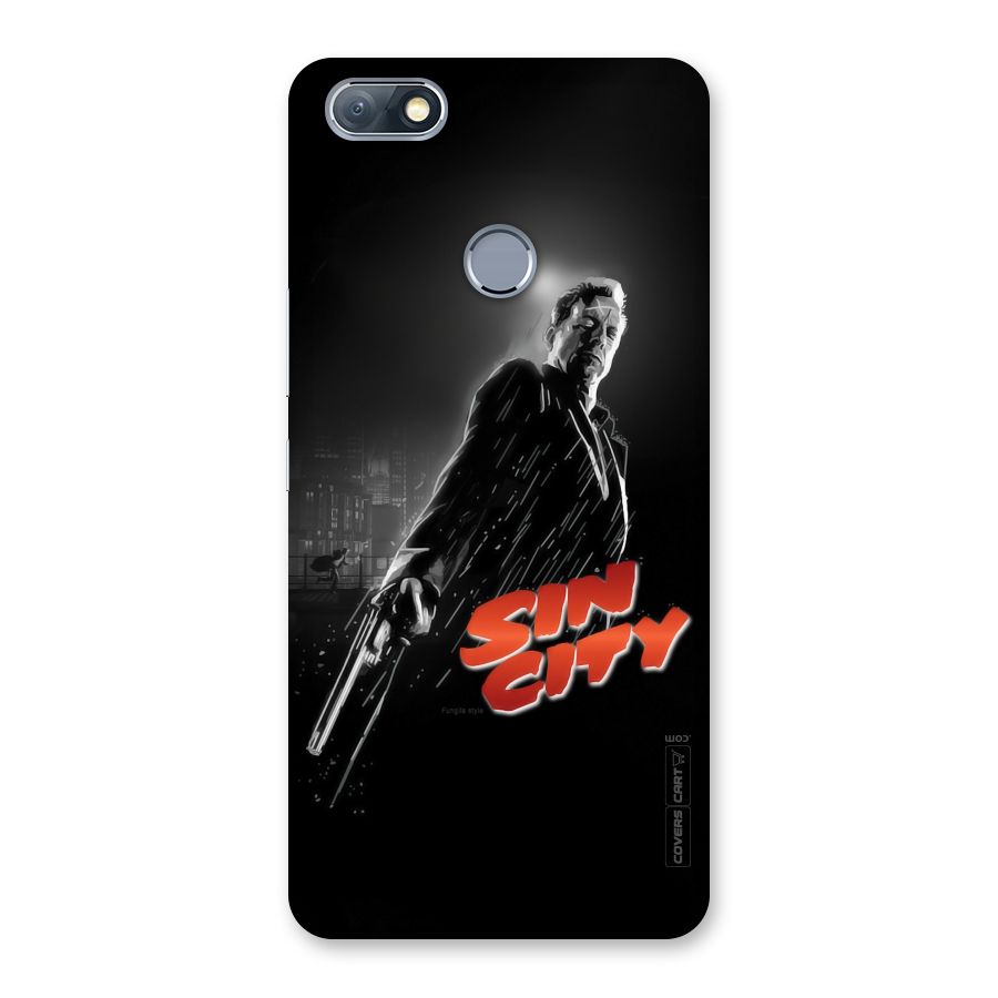 Sin City Back Case for Infinix Note 5