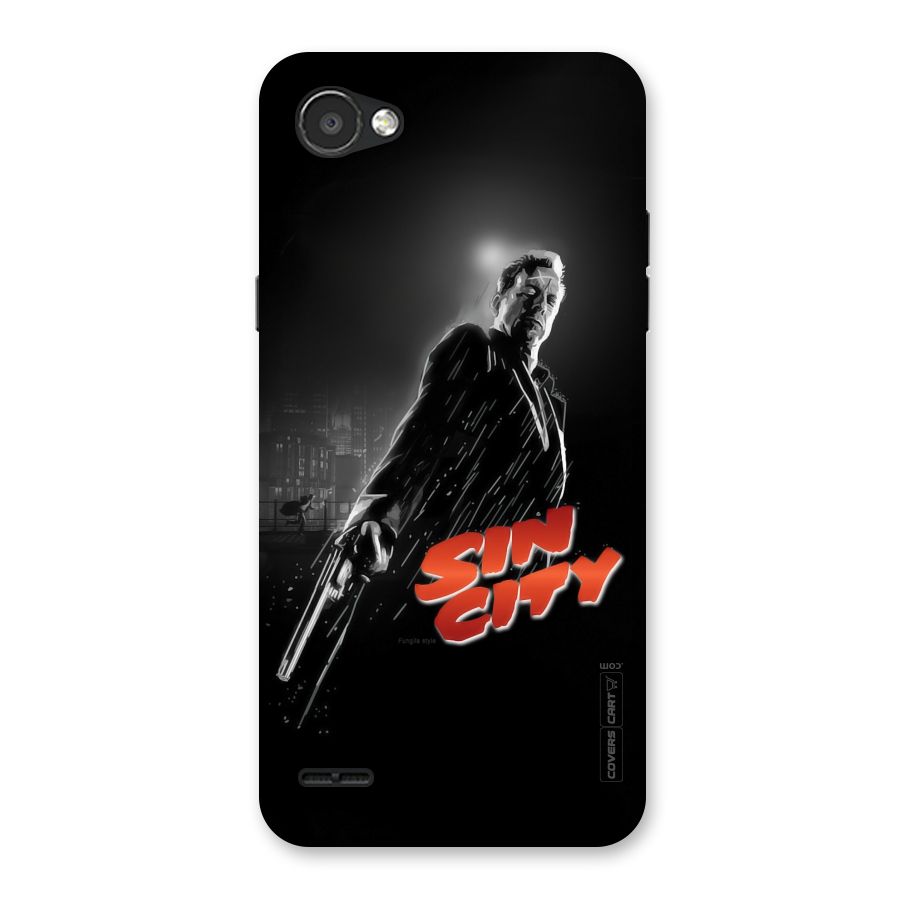 Sin City Back Case for LG Q6