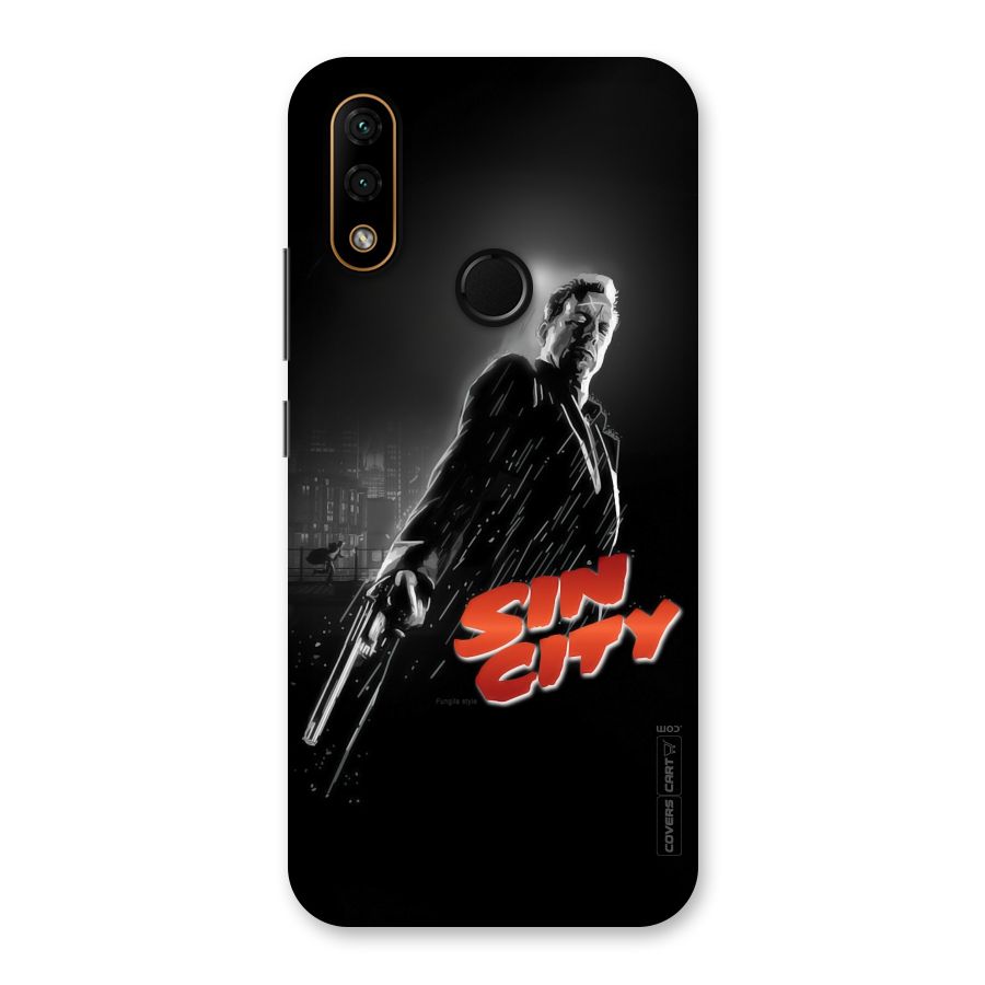 Sin City Back Case for Lenovo A6 Note