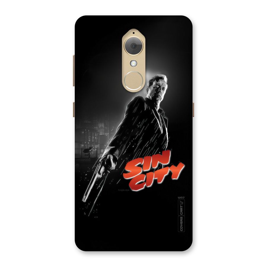 Sin City Back Case for Lenovo K8