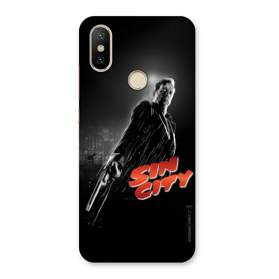 Sin City Back Case for Mi A2