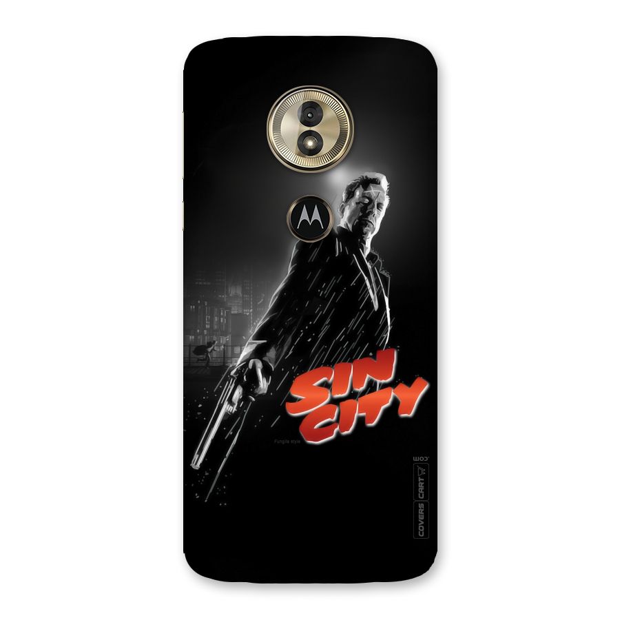 Sin City Back Case for Moto G6 Play