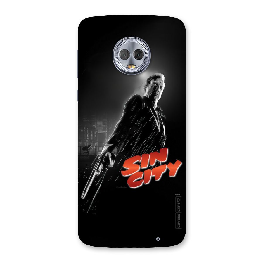 Sin City Back Case for Moto G6 Plus
