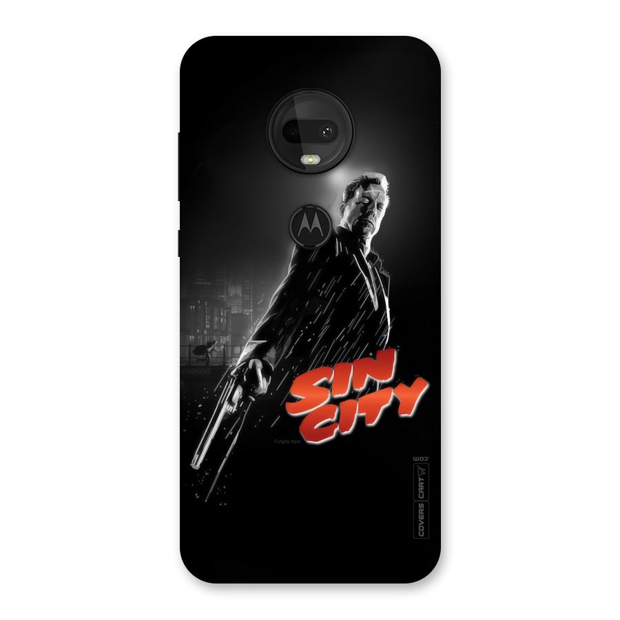 Sin City Back Case for Moto G7