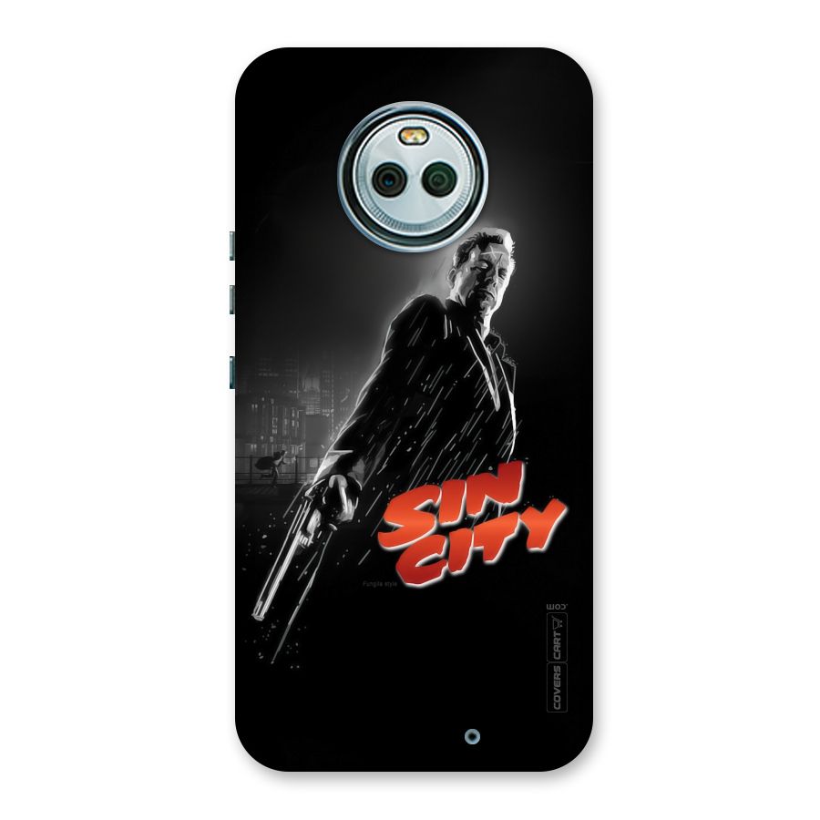 Sin City Back Case for Moto X4