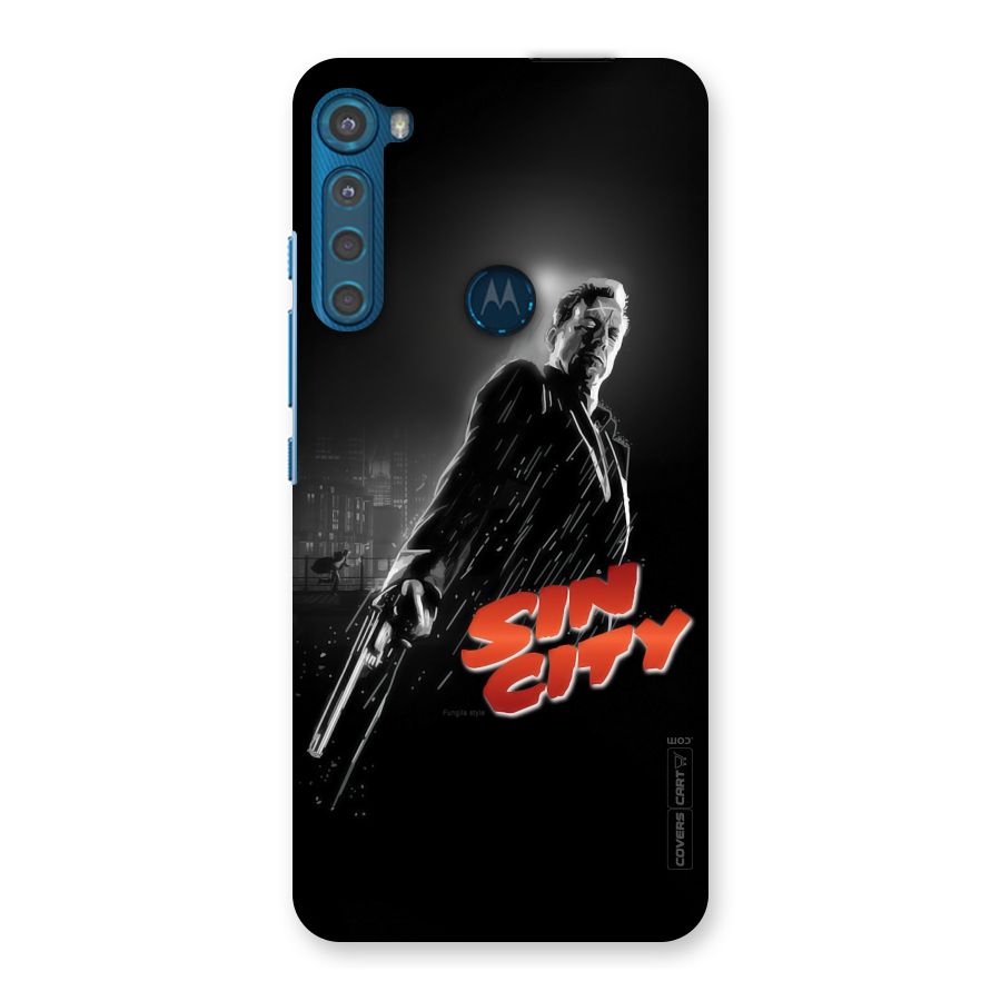 Sin City Back Case for Motorola One Fusion Plus