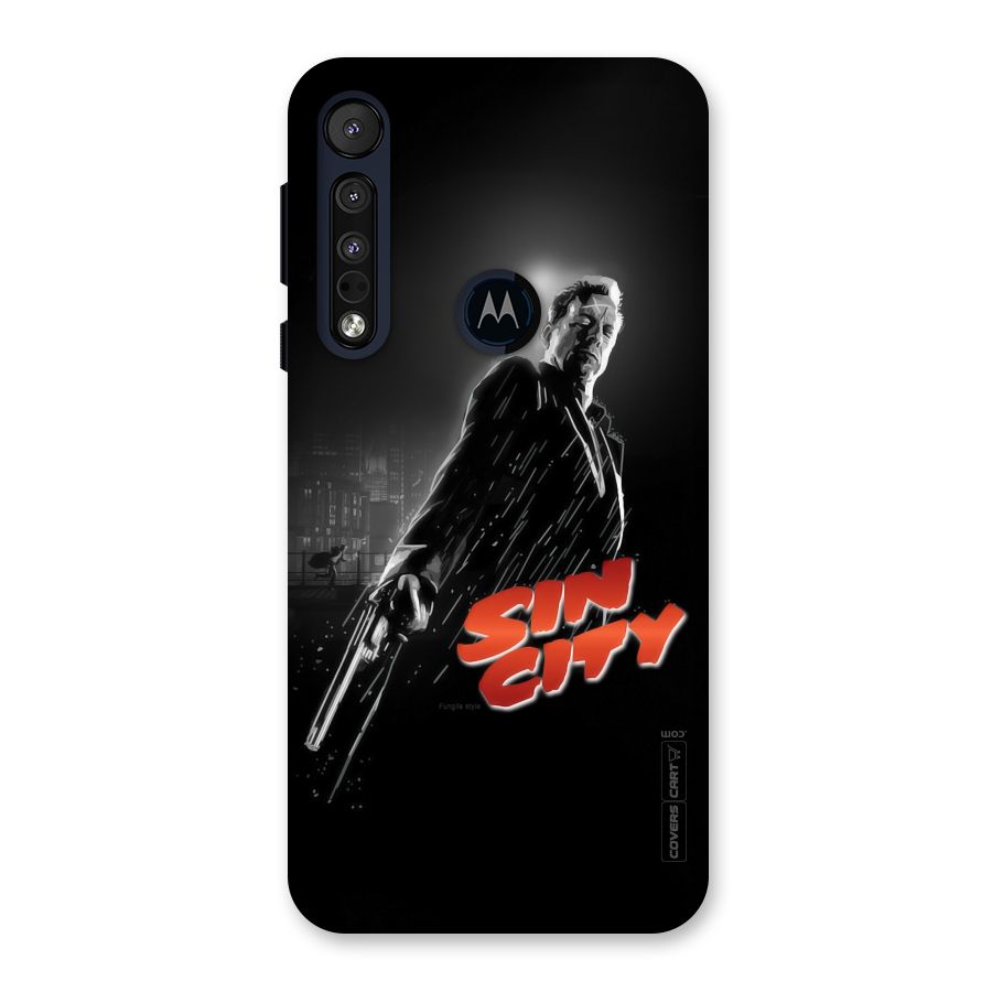Sin City Back Case for Motorola One Macro