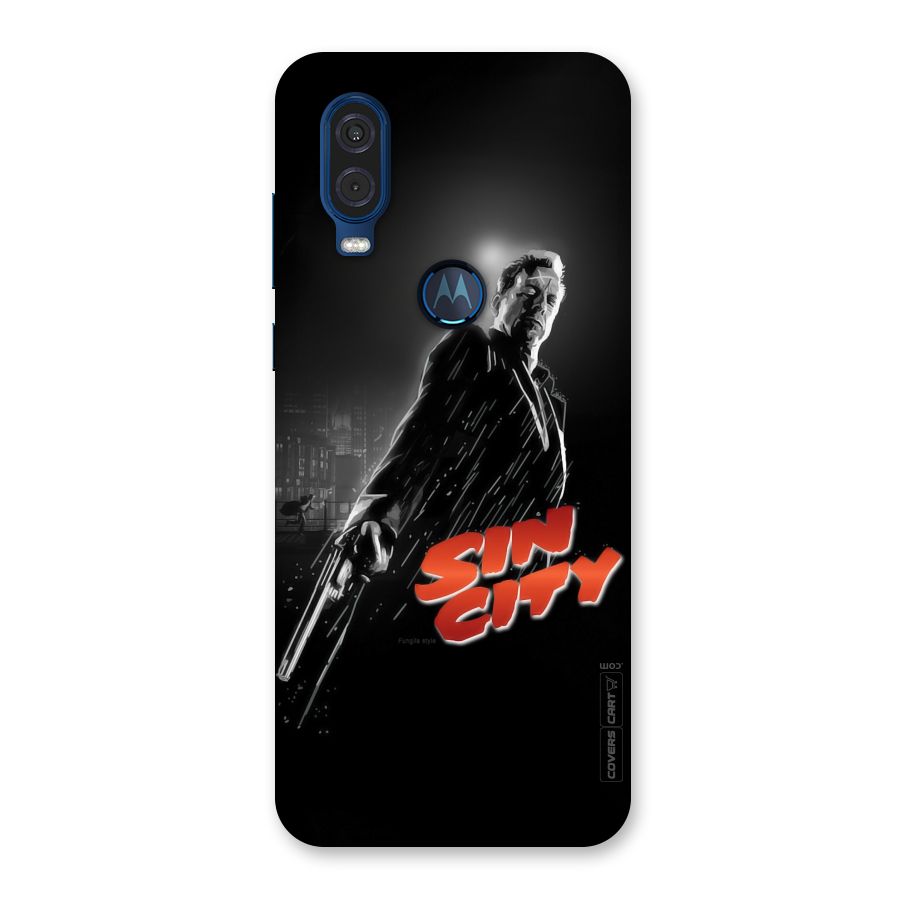 Sin City Back Case for Motorola One Vision