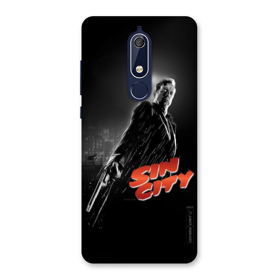 Sin City Back Case for Nokia 5.1