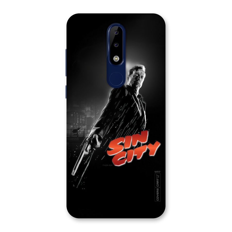 Sin City Back Case for Nokia 5.1 Plus