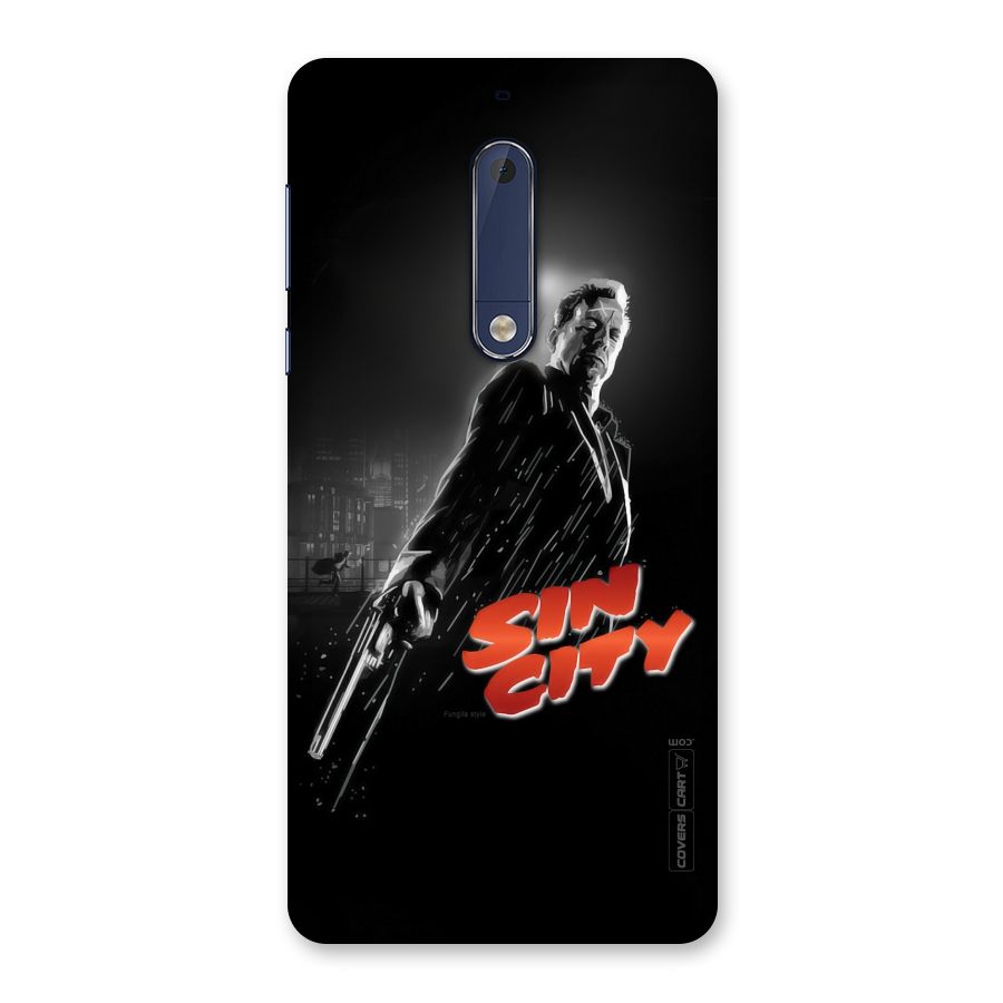 Sin City Back Case for Nokia 5