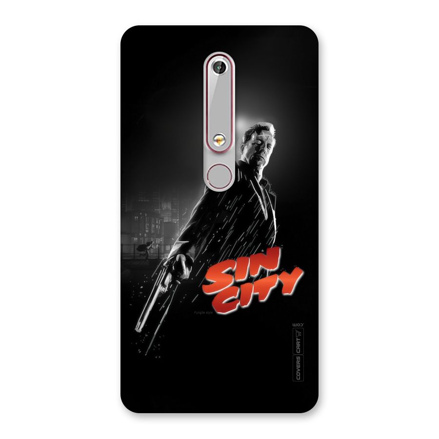 Sin City Back Case for Nokia 6.1