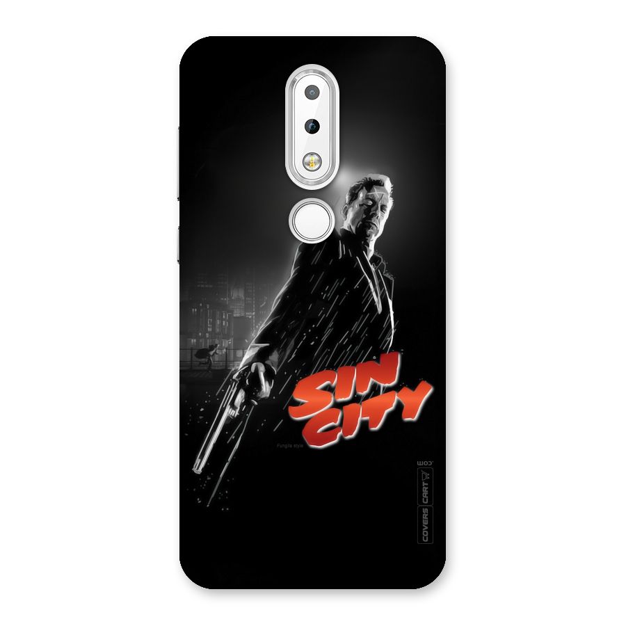 Sin City Back Case for Nokia 6.1 Plus