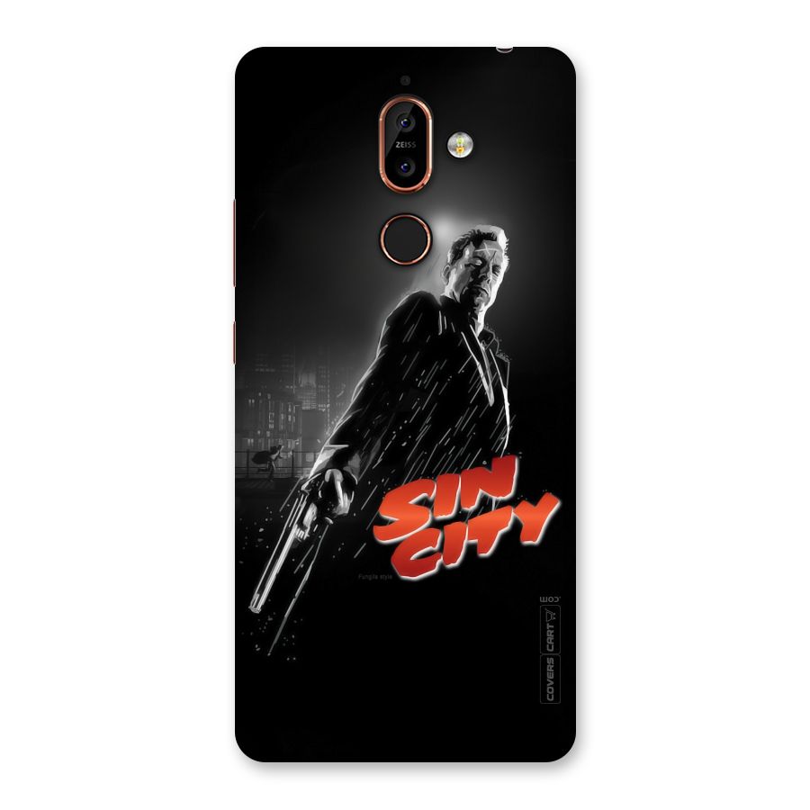 Sin City Back Case for Nokia 7 Plus