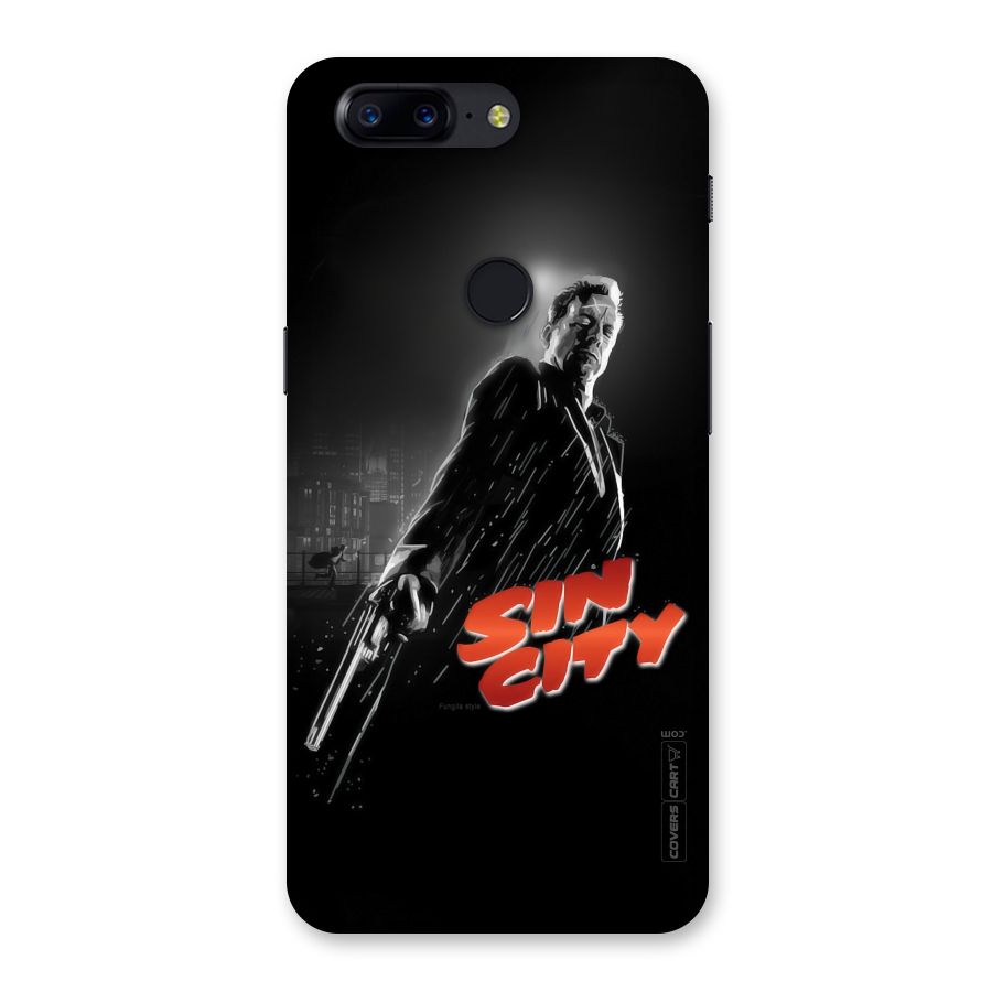 Sin City Back Case for OnePlus 5T