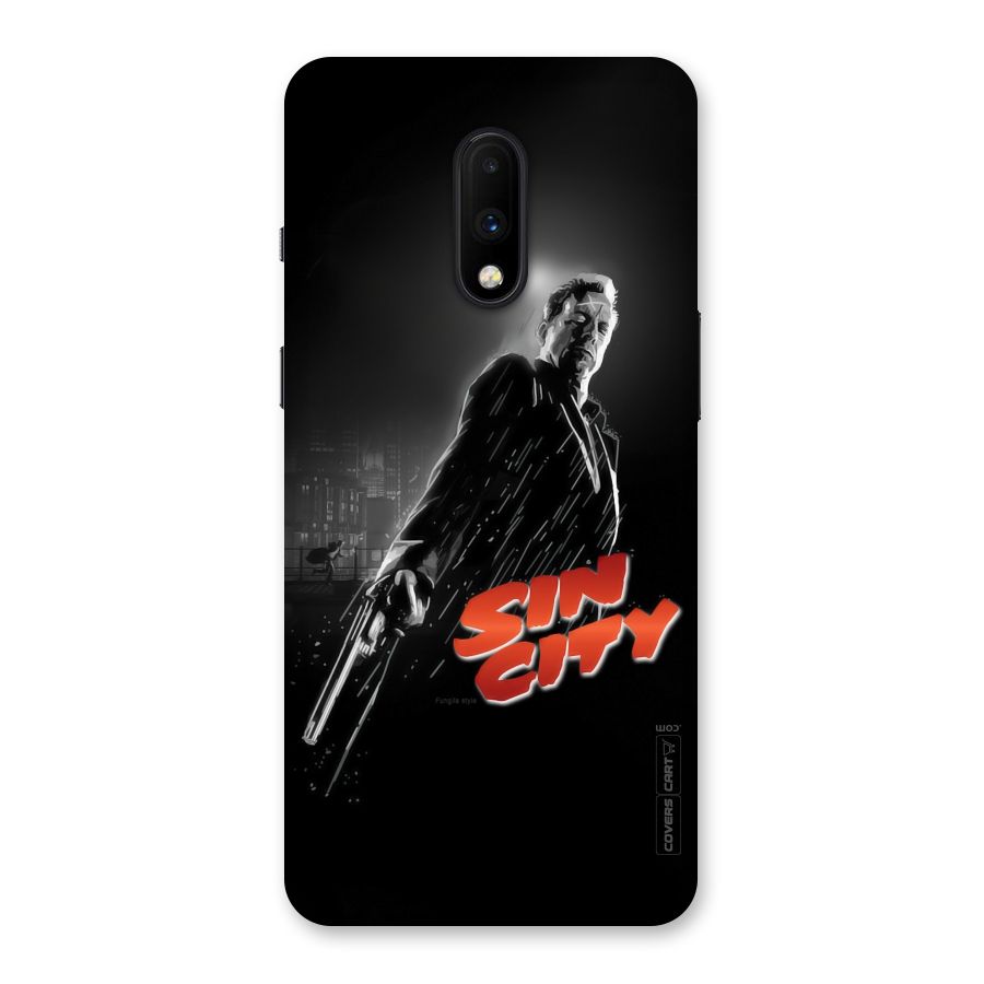 Sin City Back Case for OnePlus 7
