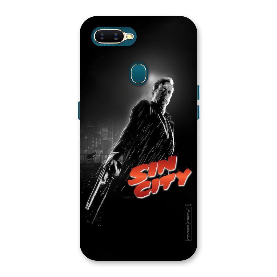 Sin City Back Case for Oppo A11k