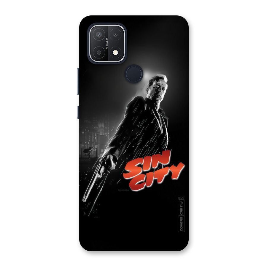Sin City Back Case for Oppo A15
