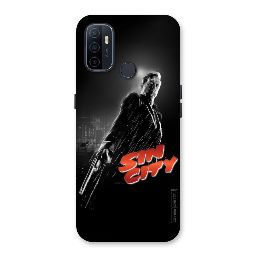 Sin City Back Case for Oppo A32