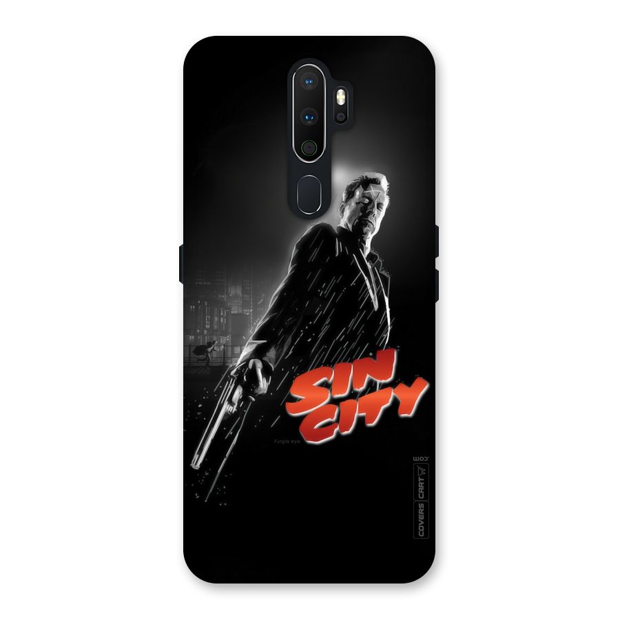 Sin City Back Case for Oppo A5 (2020)