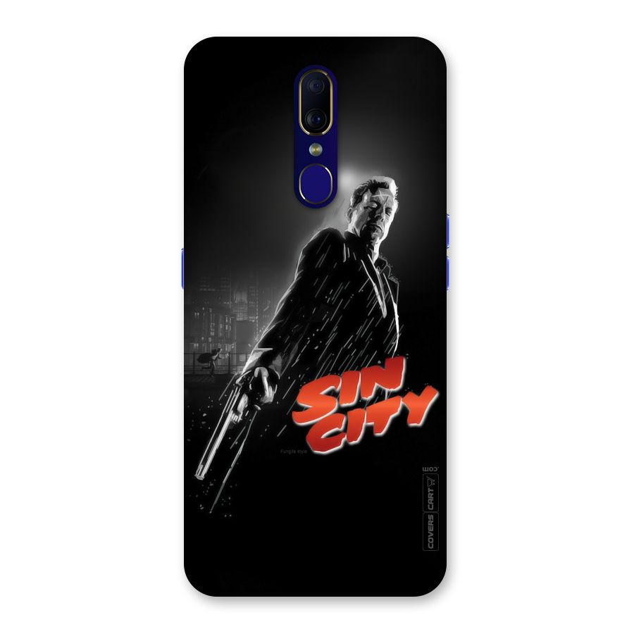 Sin City Back Case for Oppo A9